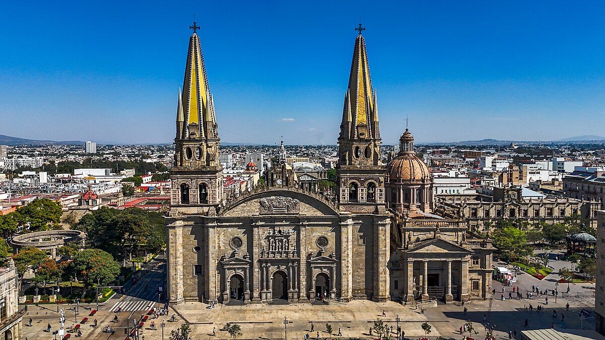 Exploring the Majestic Catedral de Guadalajara: A Hidden Gem in Mexico