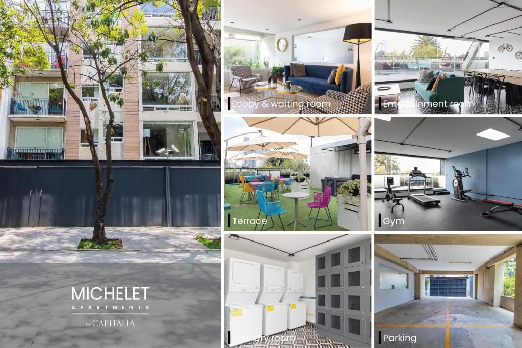 Capitalia Living – Apartments – Anzures: The Ultimate Stay in Mexico City for Luxury Living