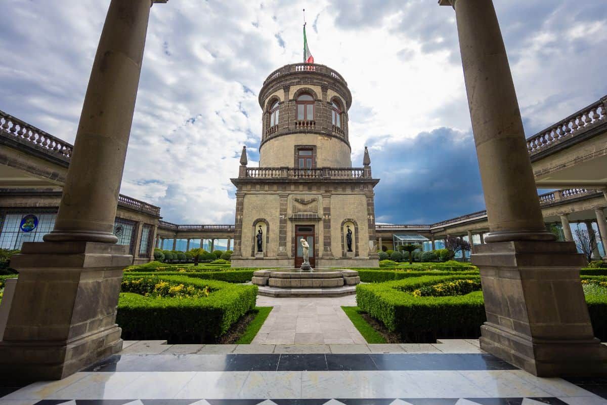 Discover the Majestic Chapultepec Castle: A Glimpse Into Mexico’s Rich History
