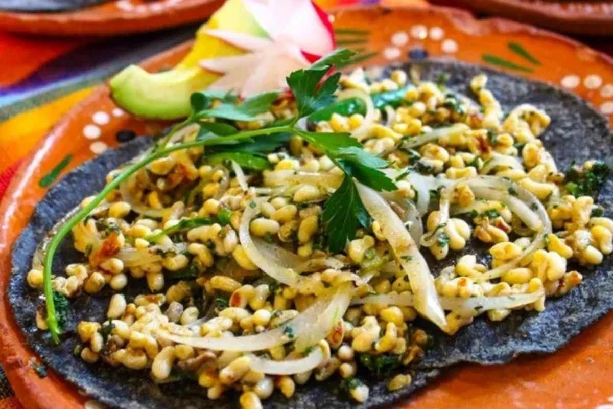 Tacos de Escamoles: A Unique Mexican Delicacy You Must Try at Hotel Las Palapas