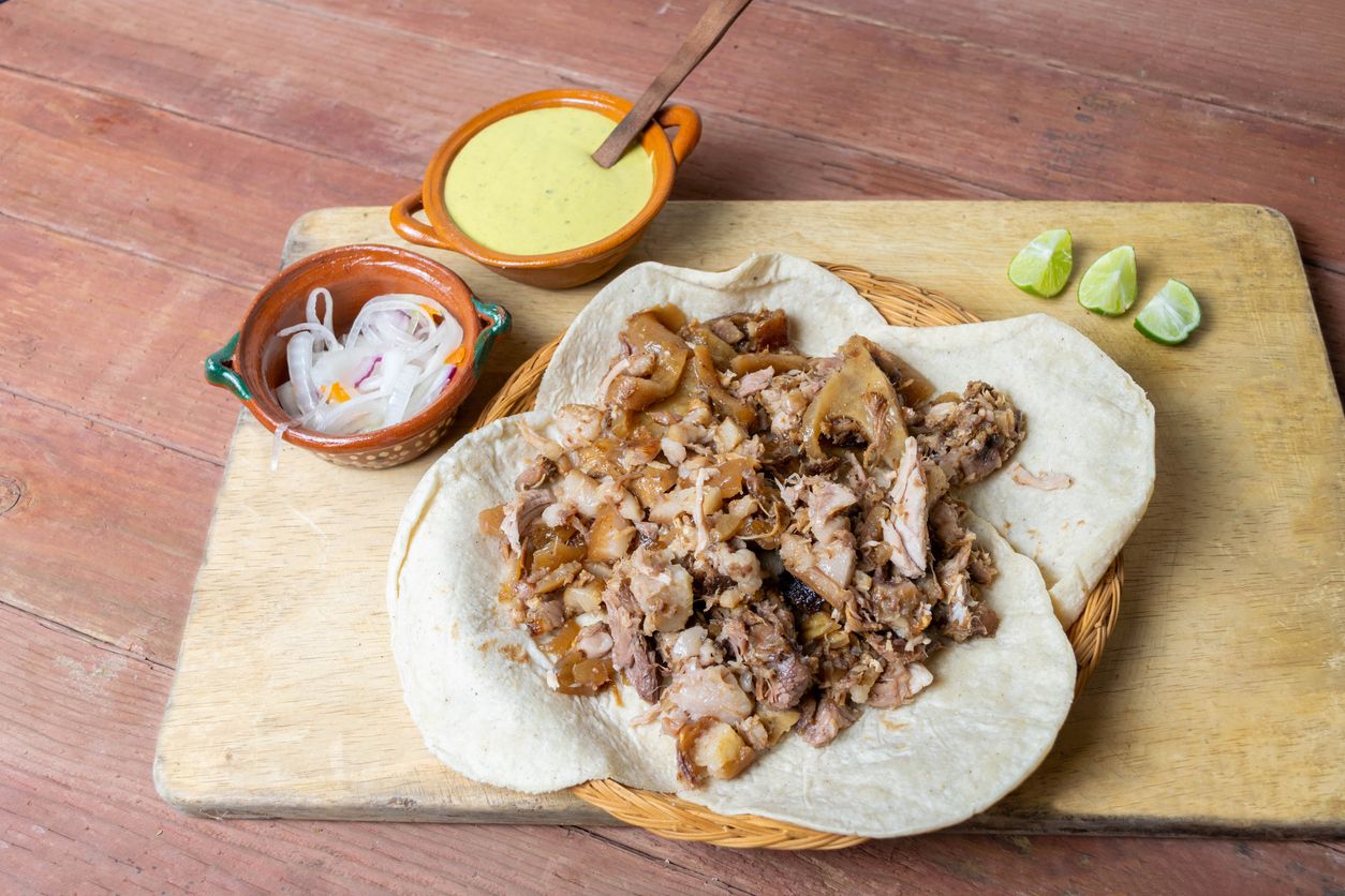 Discover the Flavor Explosion: Tacos de Buche at Hotel Las Palapas