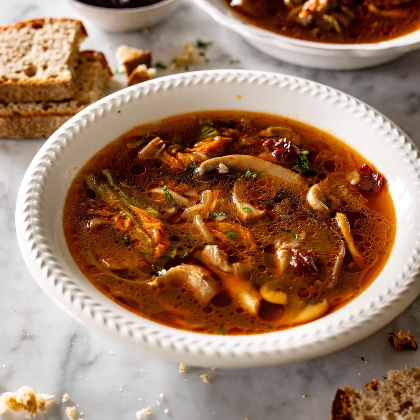 Sopa de Hongos: The Rich, Earthy Soup You Need to Try at Hotel Las Palapas