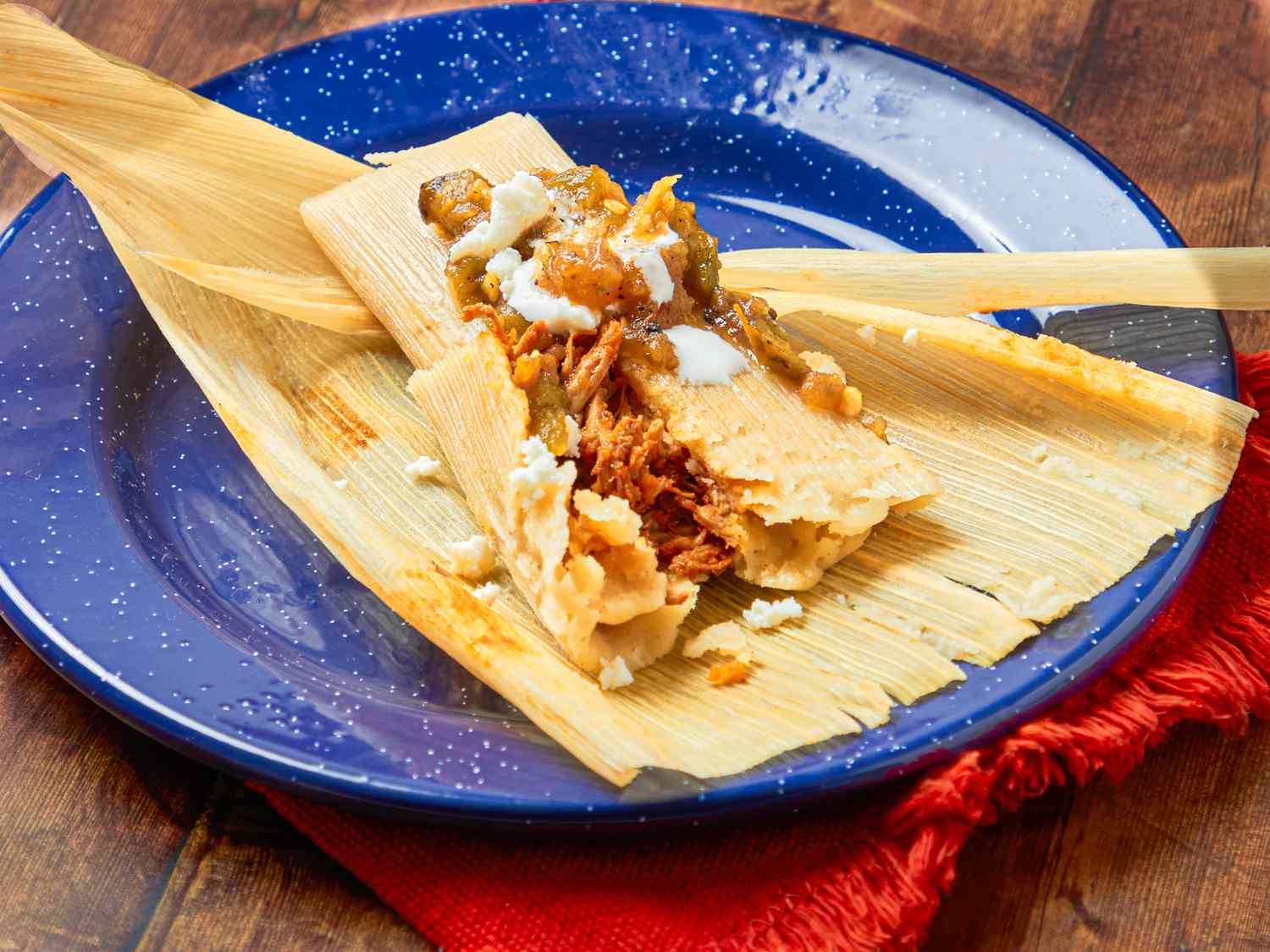 Discover the Flavor Explosion of Tamales de Cerdo: A Mexican Delight