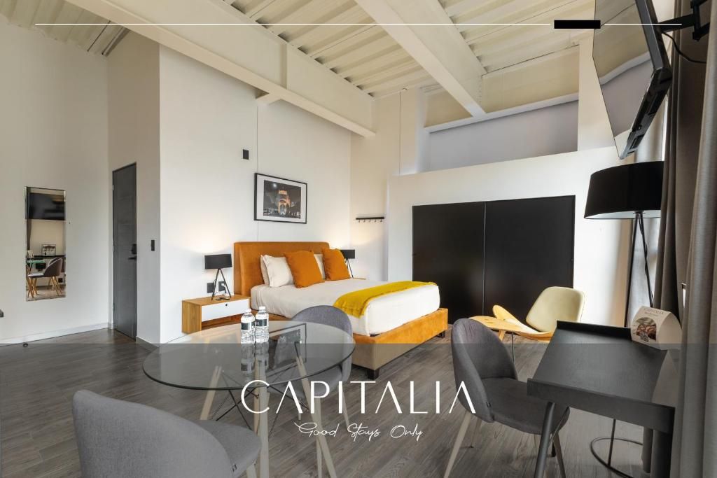 Capitalia Centro Historico: Your Ultimate Stay in the Heart of Mexico City