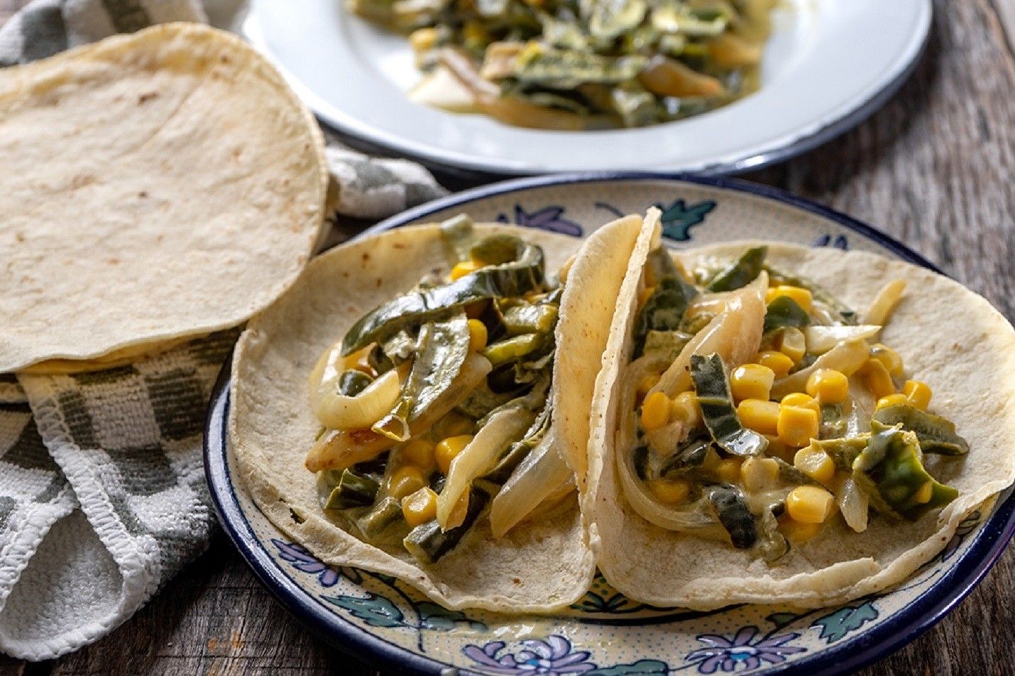 Tacos de Rajas con Crema: The Creamy Mexican Street Food You Didn’t Know You Needed