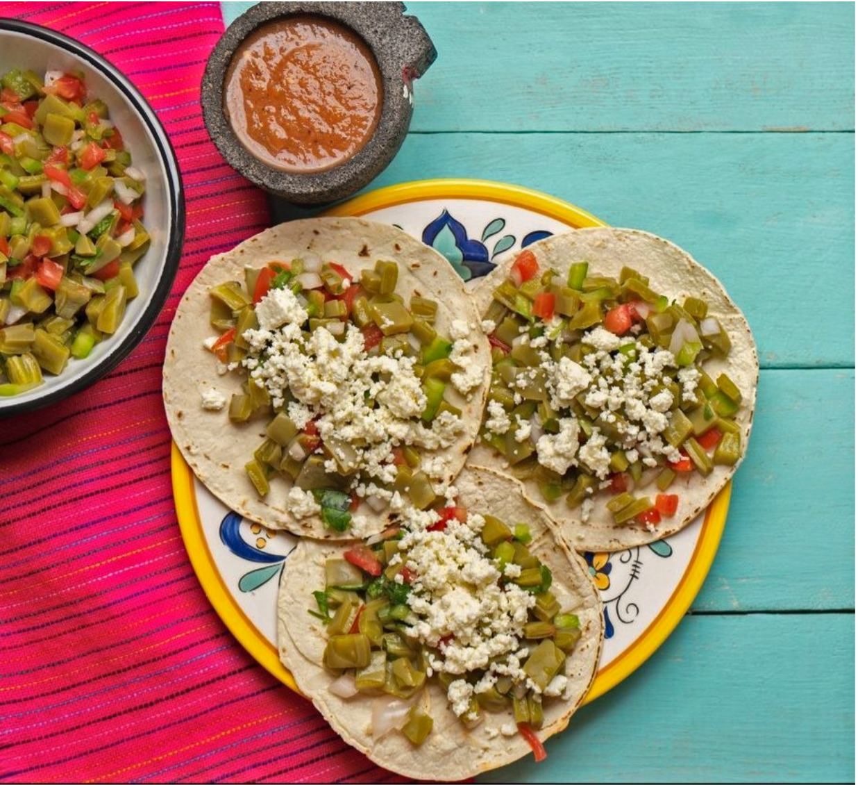 Hotel Las Palapas: Dive into the Delicious World of Tacos de Nopales