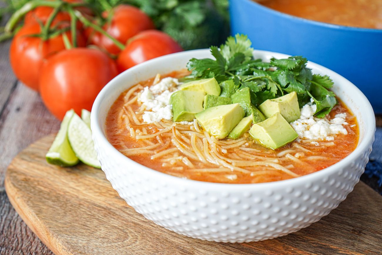 Discover the Flavor Explosion of Sopa de Fideo: A Mexican Comfort Dish You Can’t Miss