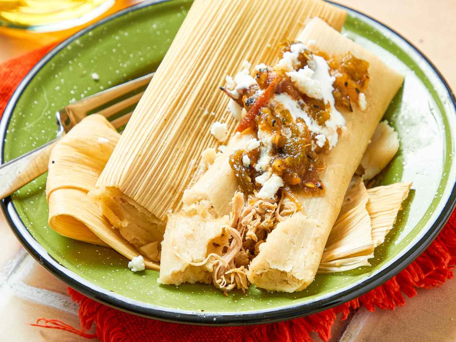 Discover the Flavor Explosion of Tamales de Pollo: A Mexican Delight at Hotel Las Palapas