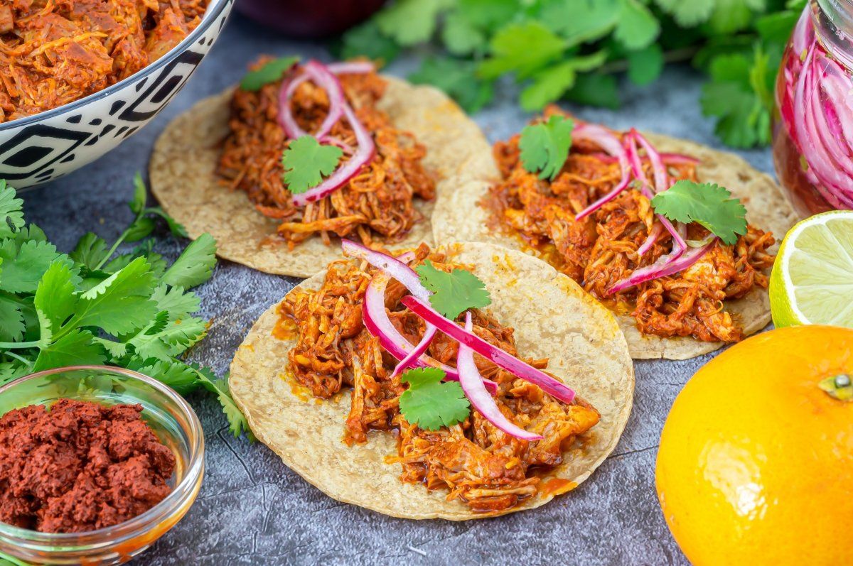 Tacos de Cochinita Pibil: The Best Way to Taste Mexico at Hotel Las Palapas