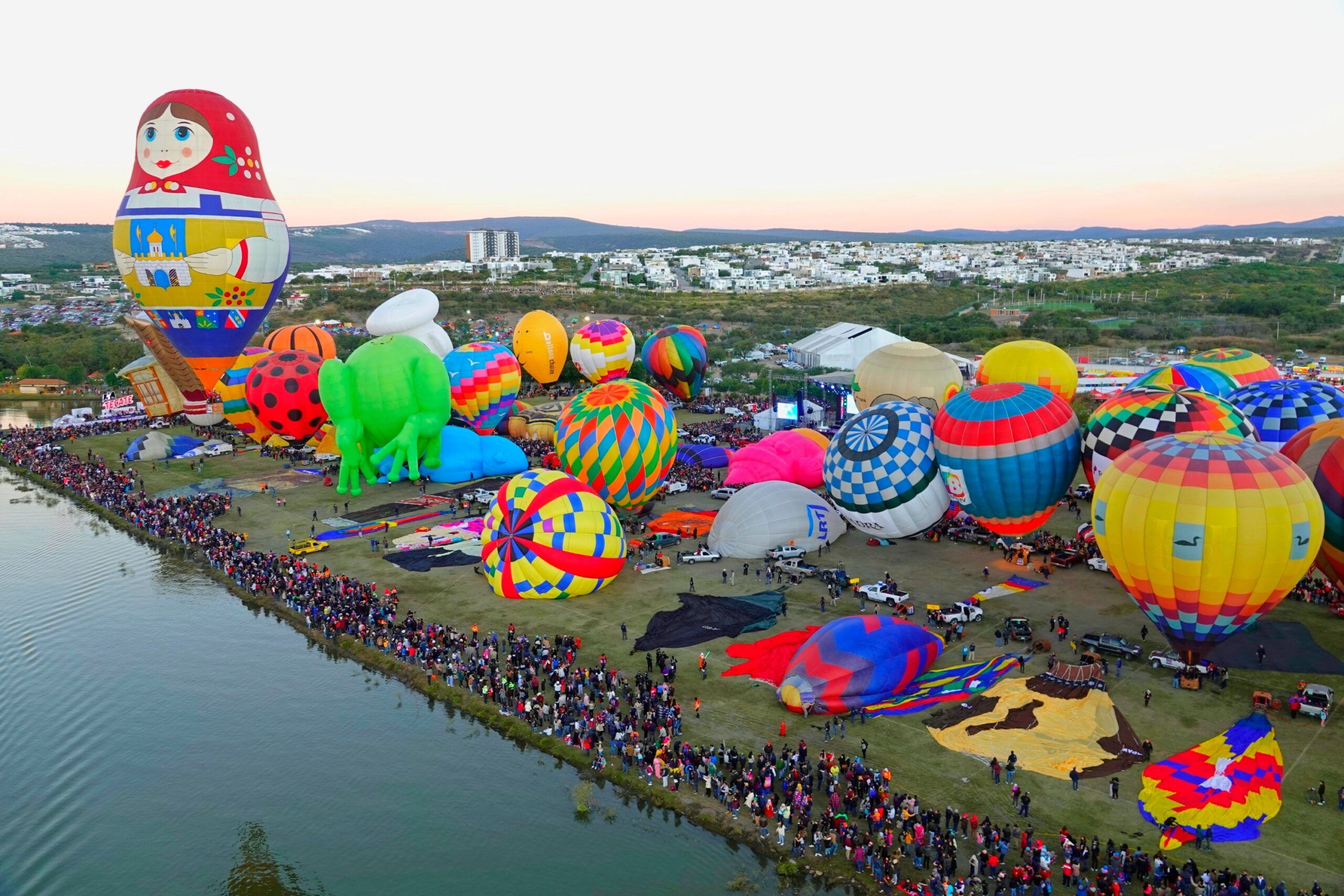Discover the Magic of Festival de Globos de León – A Hot Air Balloon Experience Like No Other