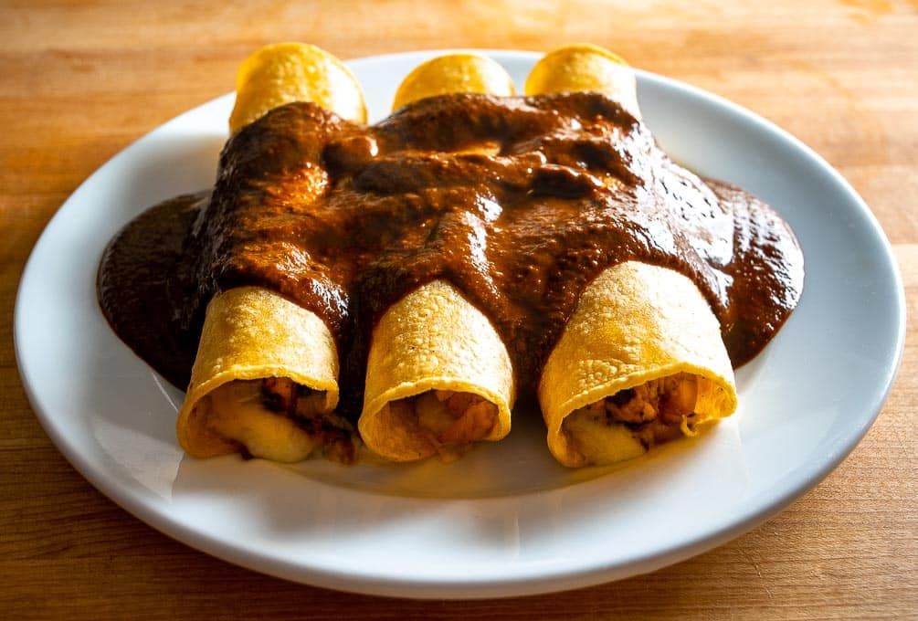 Tacos de Mole Poblano: A Flavor Journey with Hotel Las Palapas