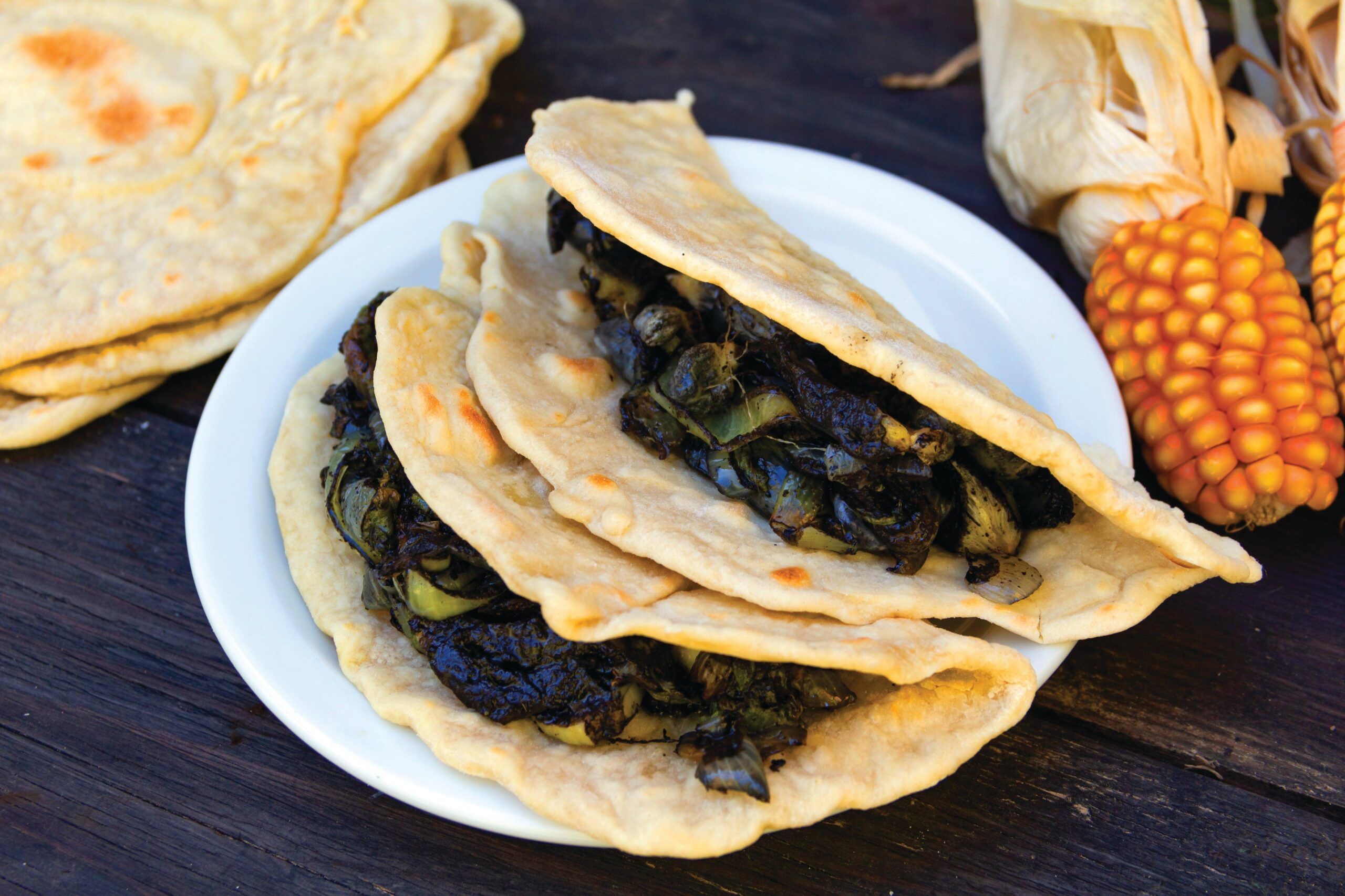 Discover the Magic of Tacos de Huitlacoche with Hotel Las Palapas