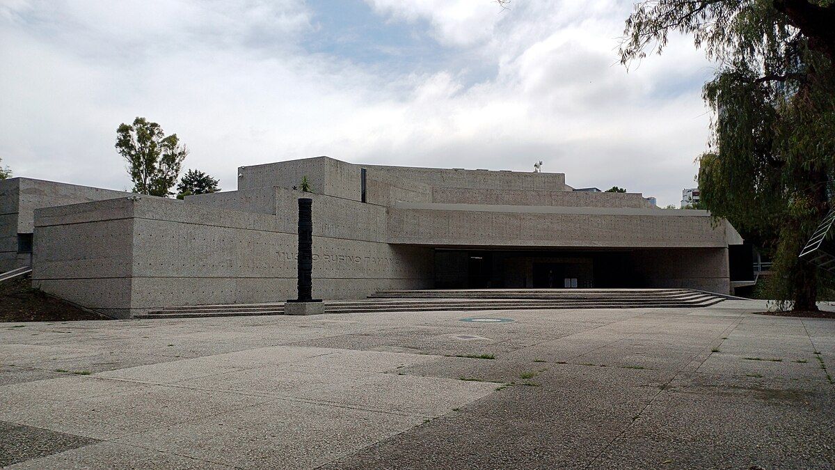 Museo Tamayo: A Hidden Gem You Need to Visit on Your Next Trip to Mexico City!
