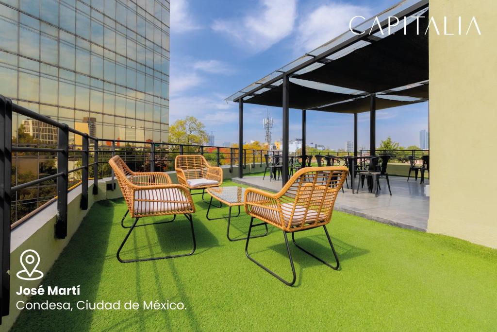 Capitalia Condesa Escandon: A Trendy Escape in the Heart of Mexico City – Discover the Vibe of this Modern Hotel