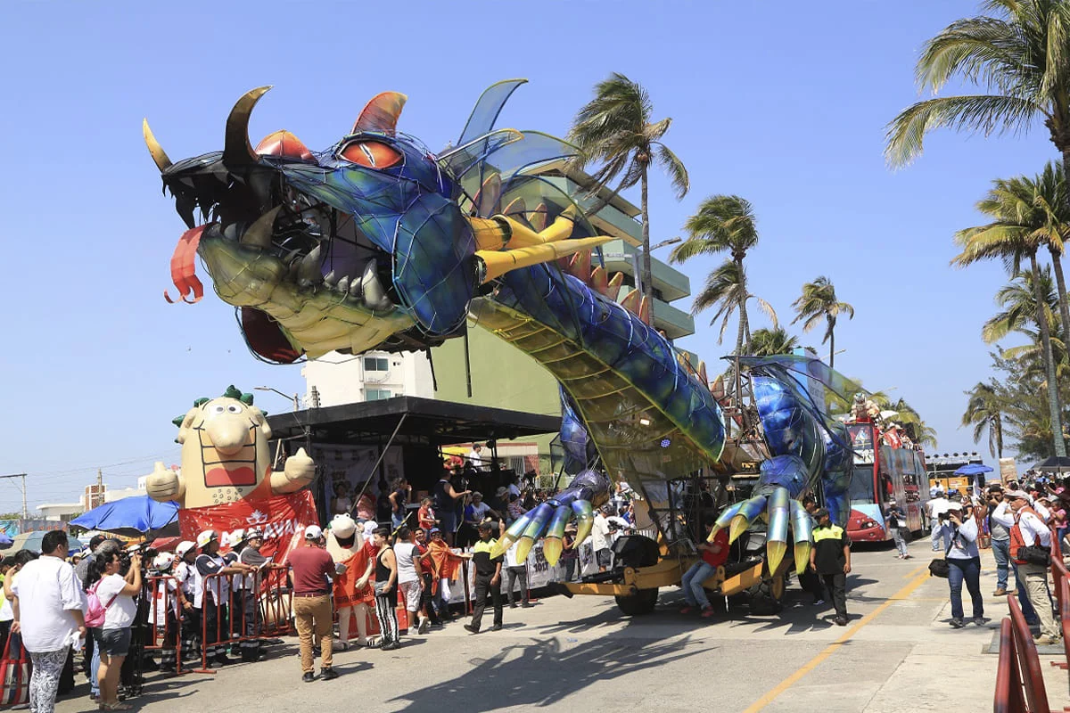 Carnaval de Veracruz: A Must-Experience Fiesta in Mexico – Discover the Magic with Hotel Las Palapas