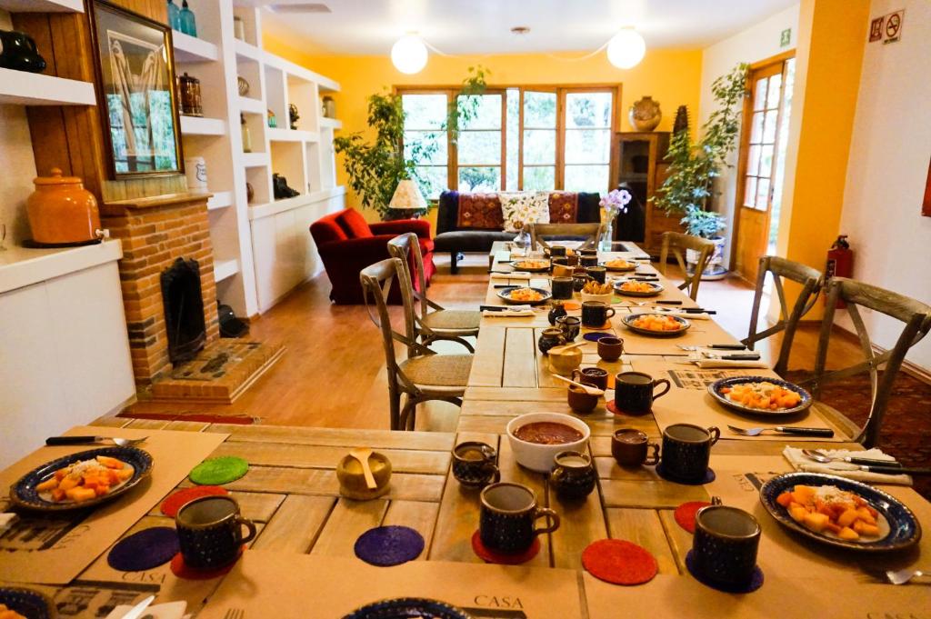 Casa Jacinta Guest House: Your Ultimate Retreat in the Heart of Mexico City