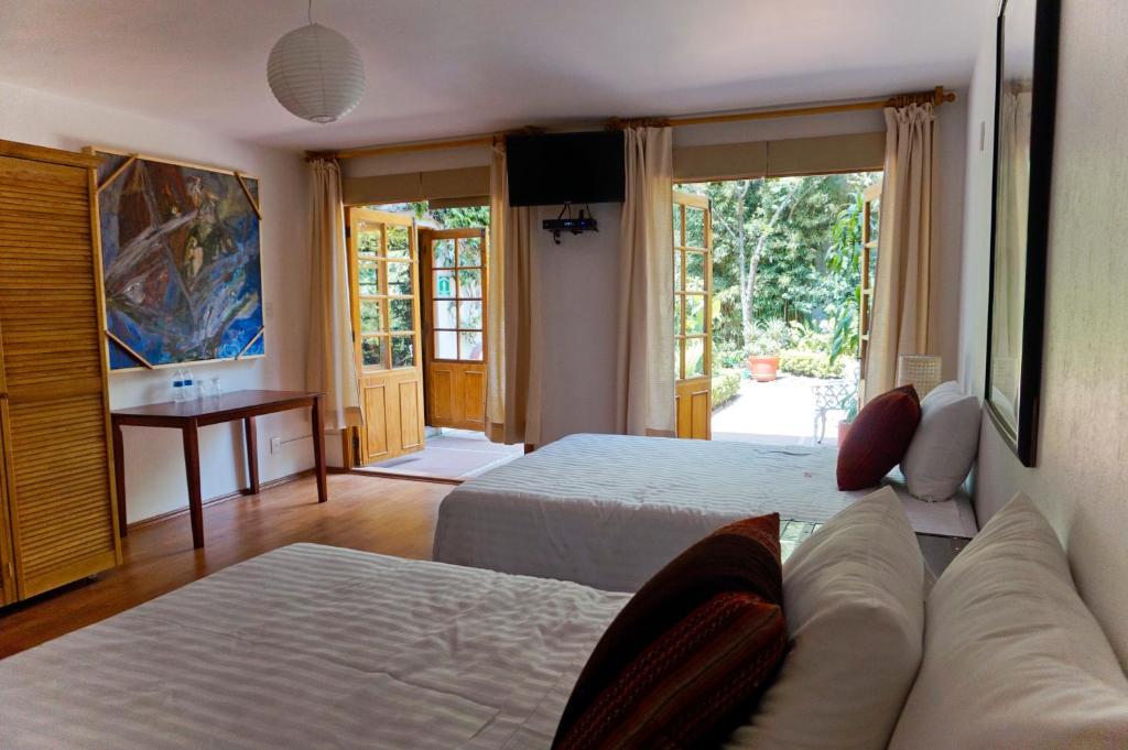 Casa Jacinta Guest House: Your Ultimate Retreat in the Heart of Mexico City