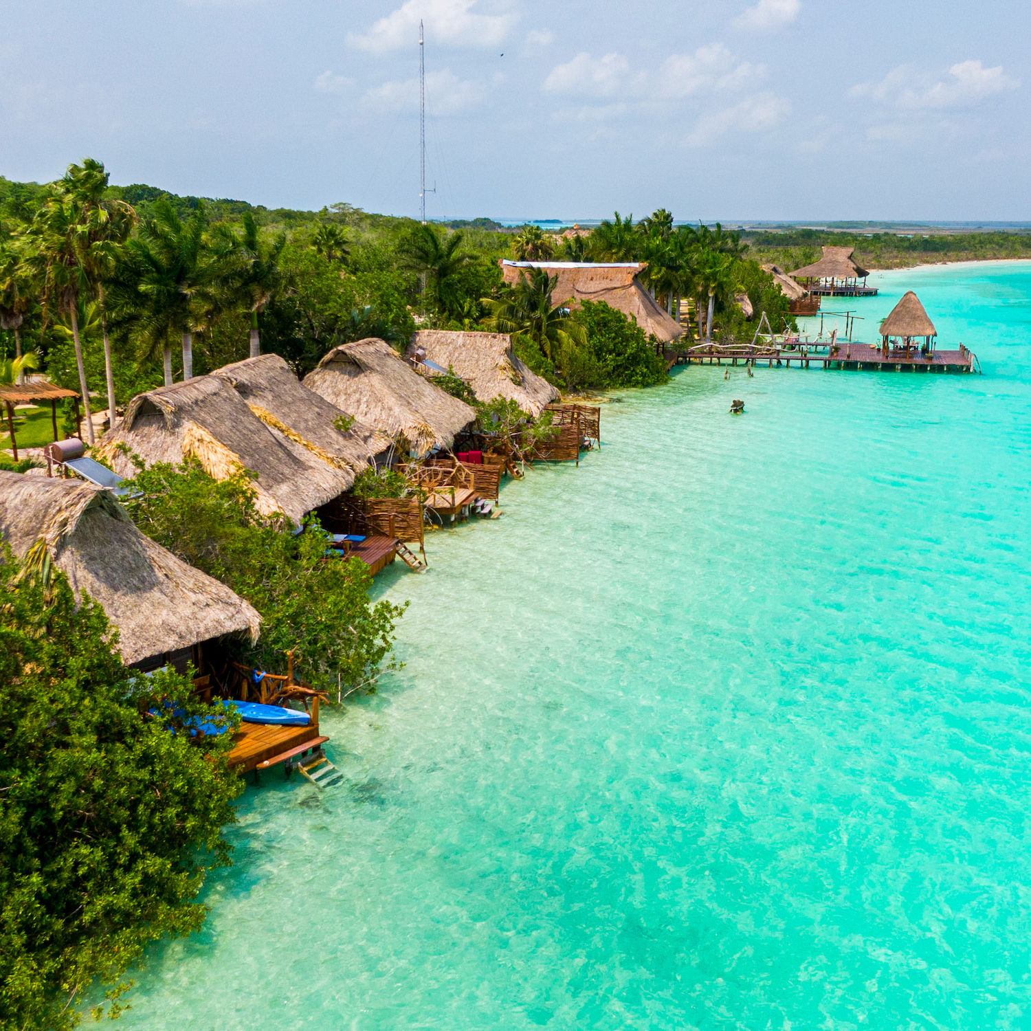 Discover Bacalar: The Lagoon of Seven Colors Awaits You