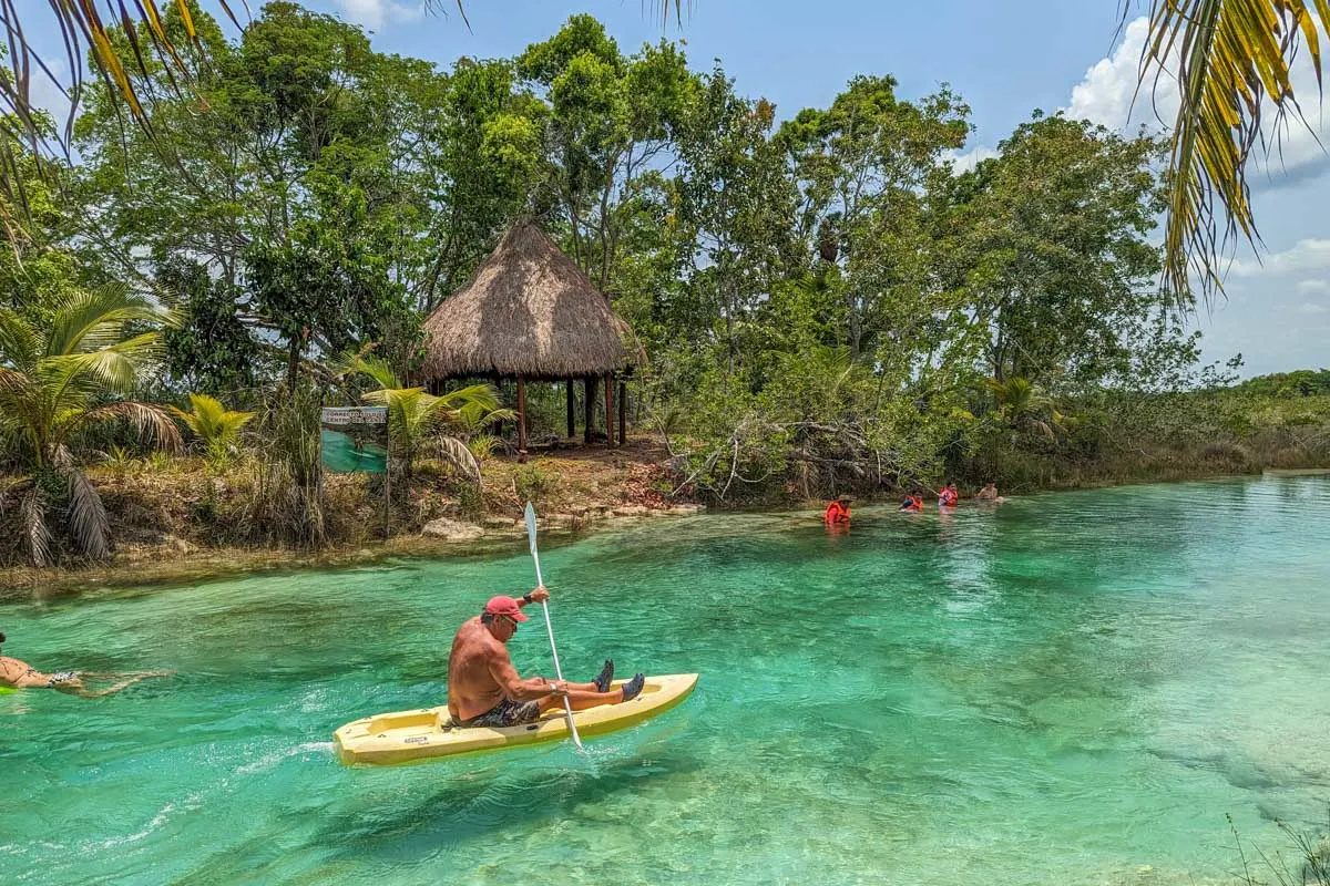 Discover Bacalar: The Lagoon of Seven Colors Awaits You