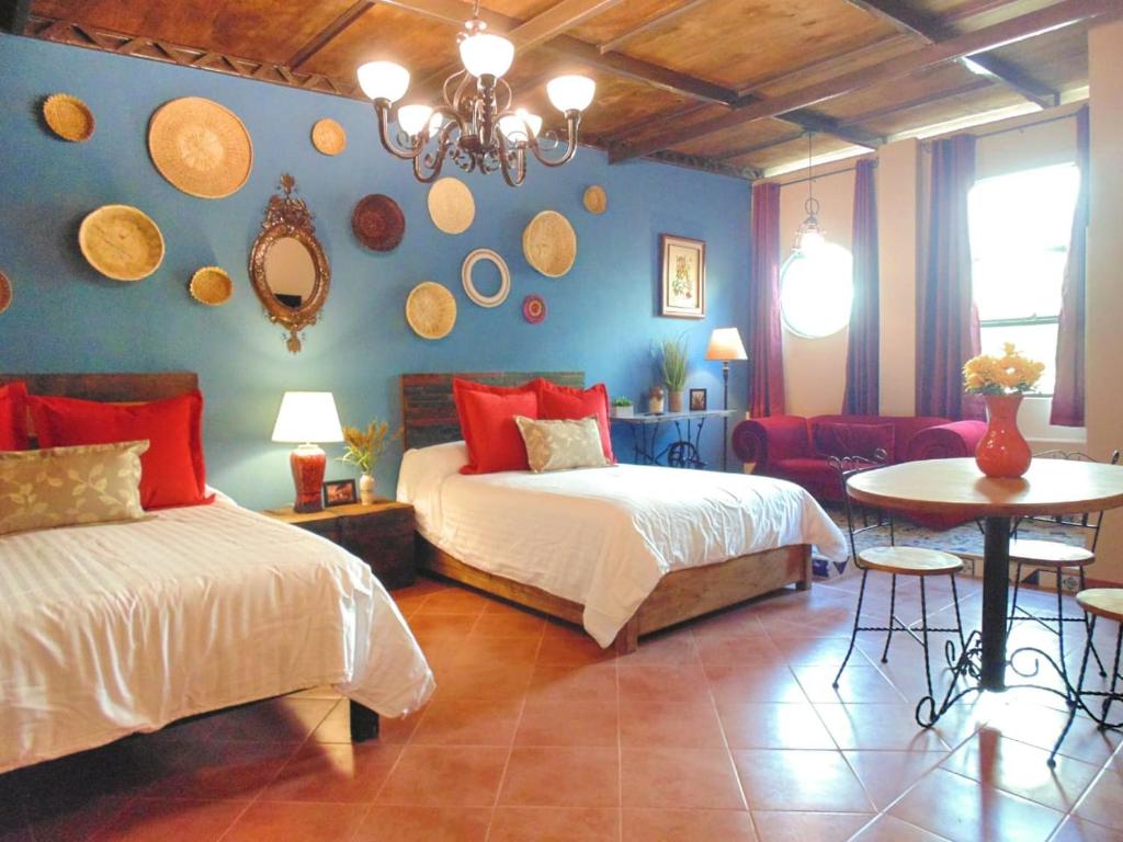 Discover Luxury and Comfort at Suites Portal San Ángel: Your Perfect Stay in Mexico City