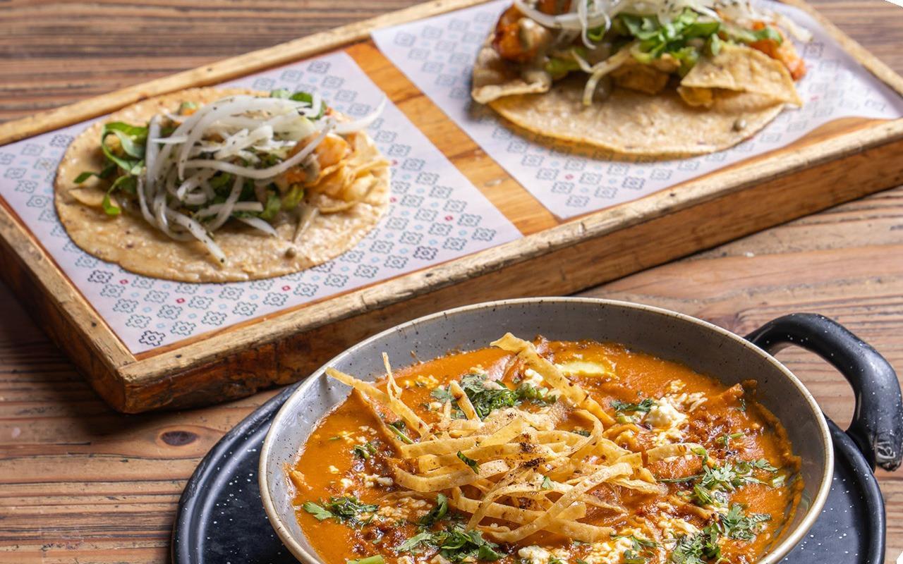 Discover the Authentic Flavors of Tacos de Sopa de Lima at Hotel Las Palapas