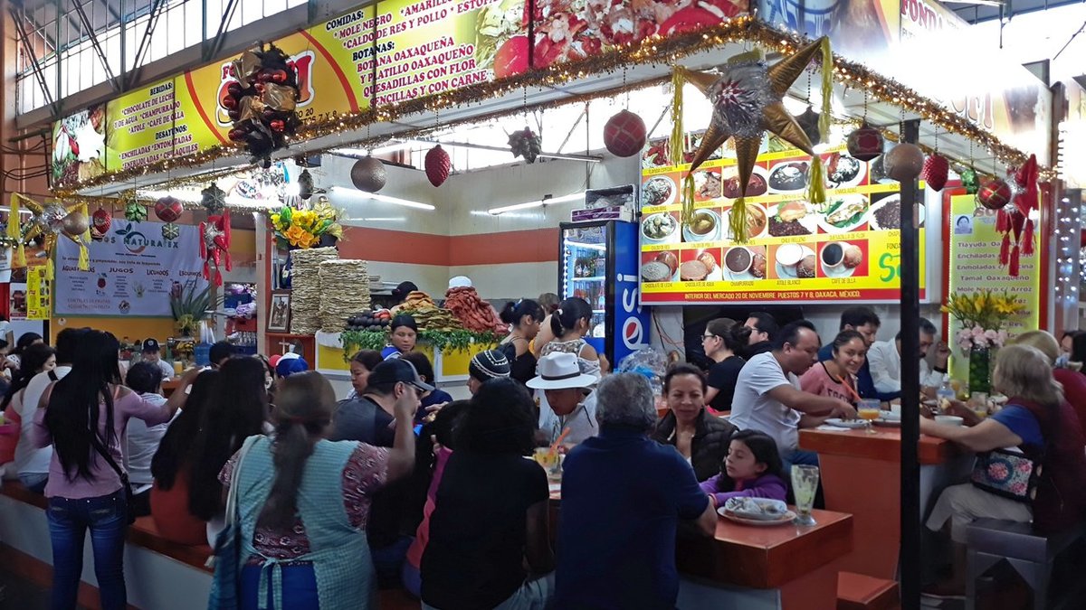 Discover the Charm of Mercado 20 de Noviembre (Oaxaca): A True Mexican Experience