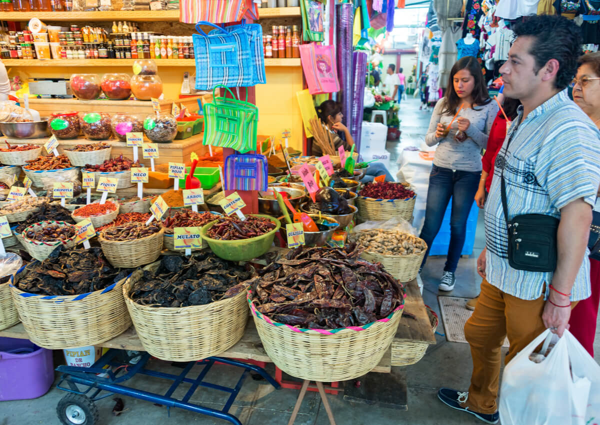 Discover the Charm of Mercado 20 de Noviembre (Oaxaca): A True Mexican Experience