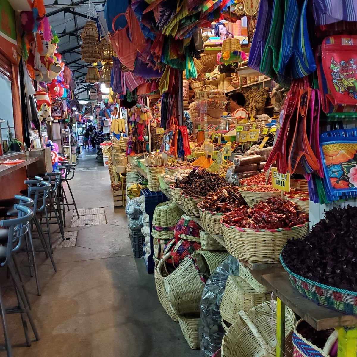 Discover the Charm of Mercado 20 de Noviembre (Oaxaca): A True Mexican Experience