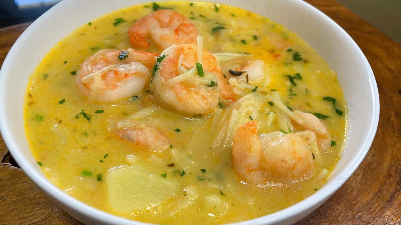 Discover the Delicious World of Sopa de Camarones: A Shrimp Soup Like No Other