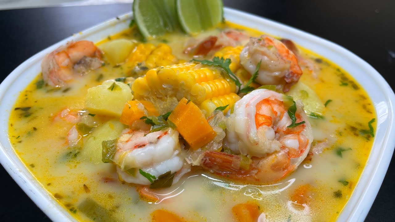 Discover the Delicious World of Sopa de Camarones: A Shrimp Soup Like No Other