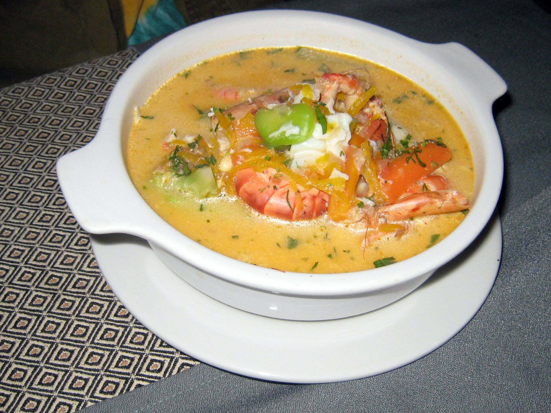 Discover the Delicious World of Sopa de Camarones: A Shrimp Soup Like No Other