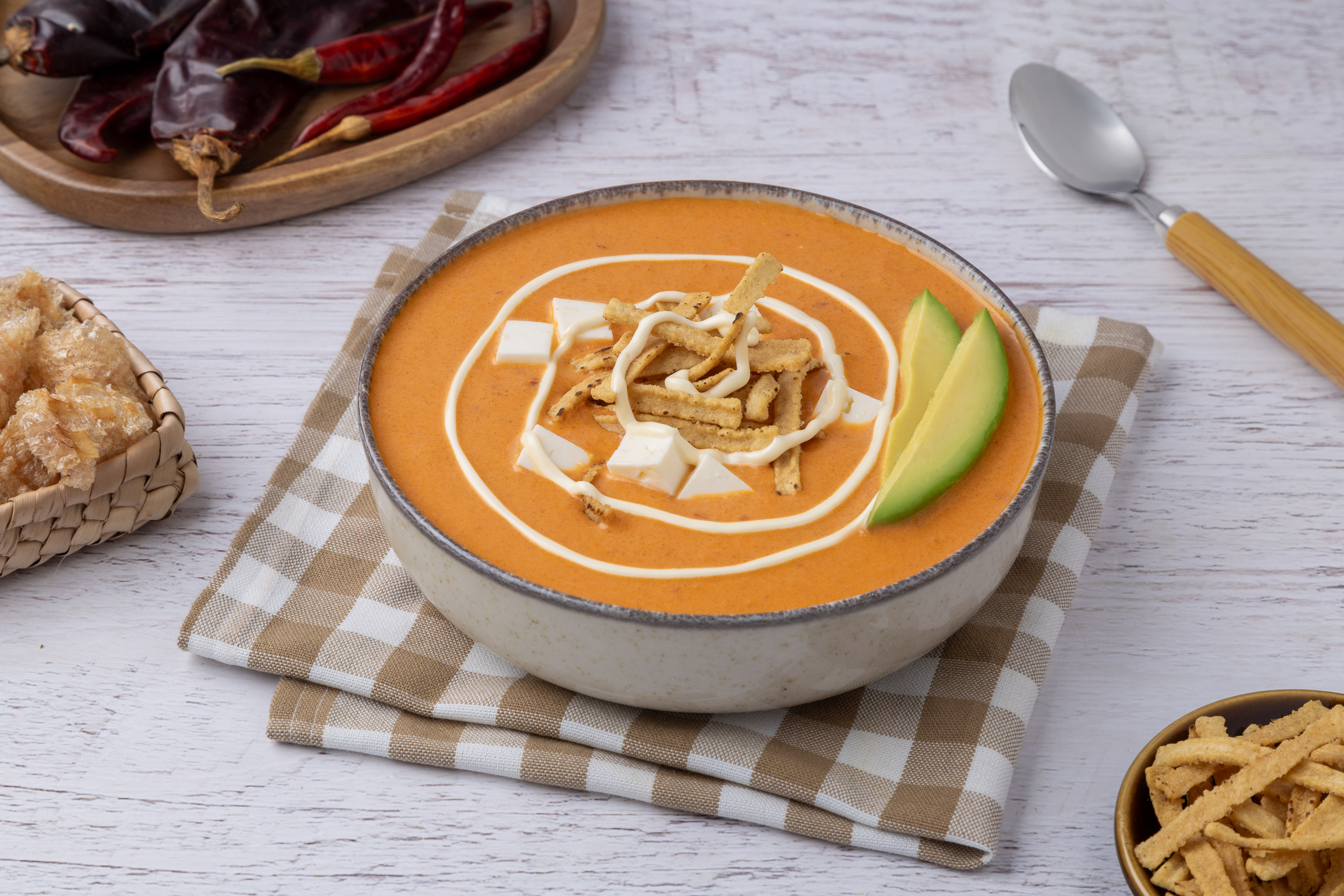 Discover the Flavor Explosion of Sopa de Chicharrón at Hotel Las Palapas