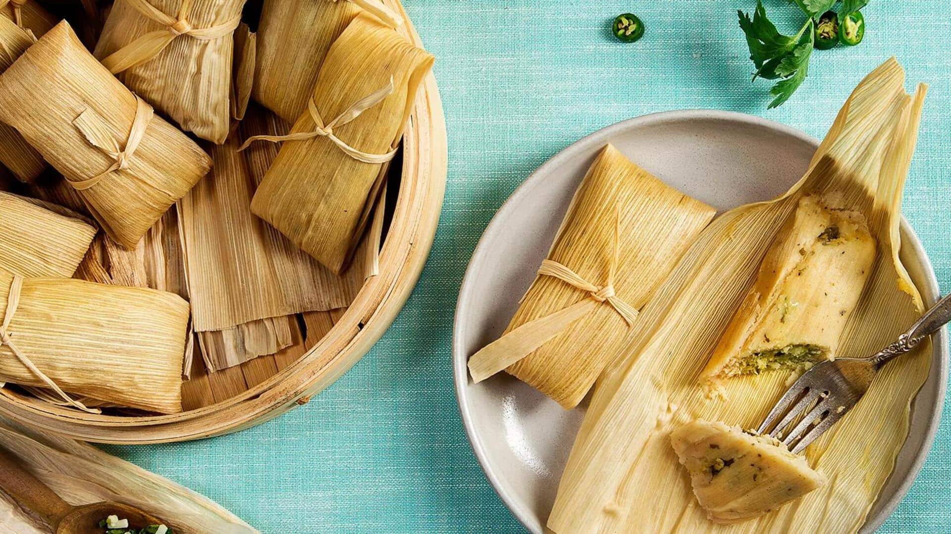 Discover the Flavor Explosion of Tamales de Nopales: A Mexican Delicacy You Can’t Miss!