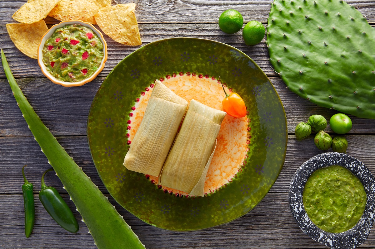 Discover the Flavor Explosion of Tamales de Nopales: A Mexican Delicacy You Can’t Miss!