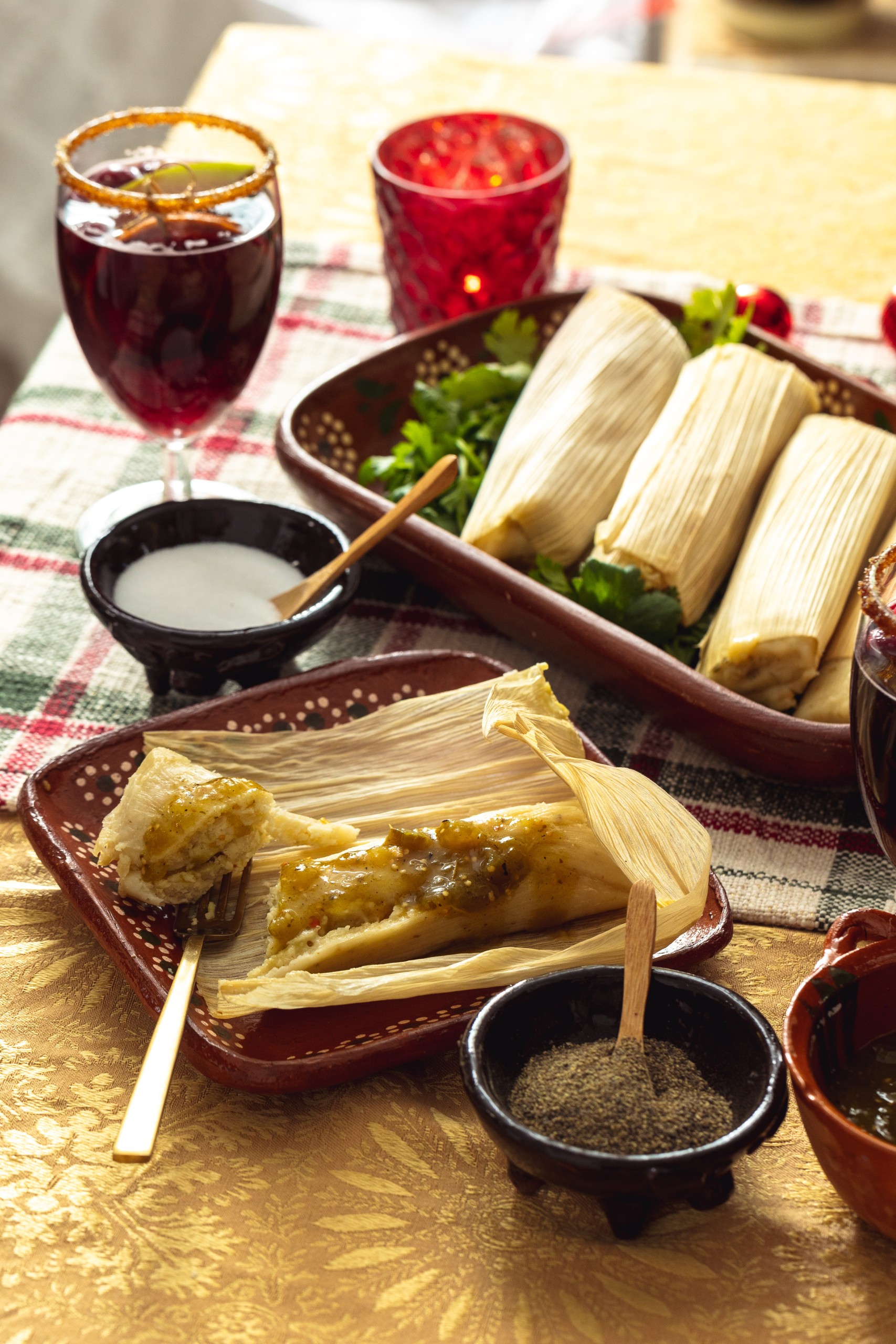 Discover the Flavor Explosion of Tamales de Pollo: A Mexican Delight at Hotel Las Palapas