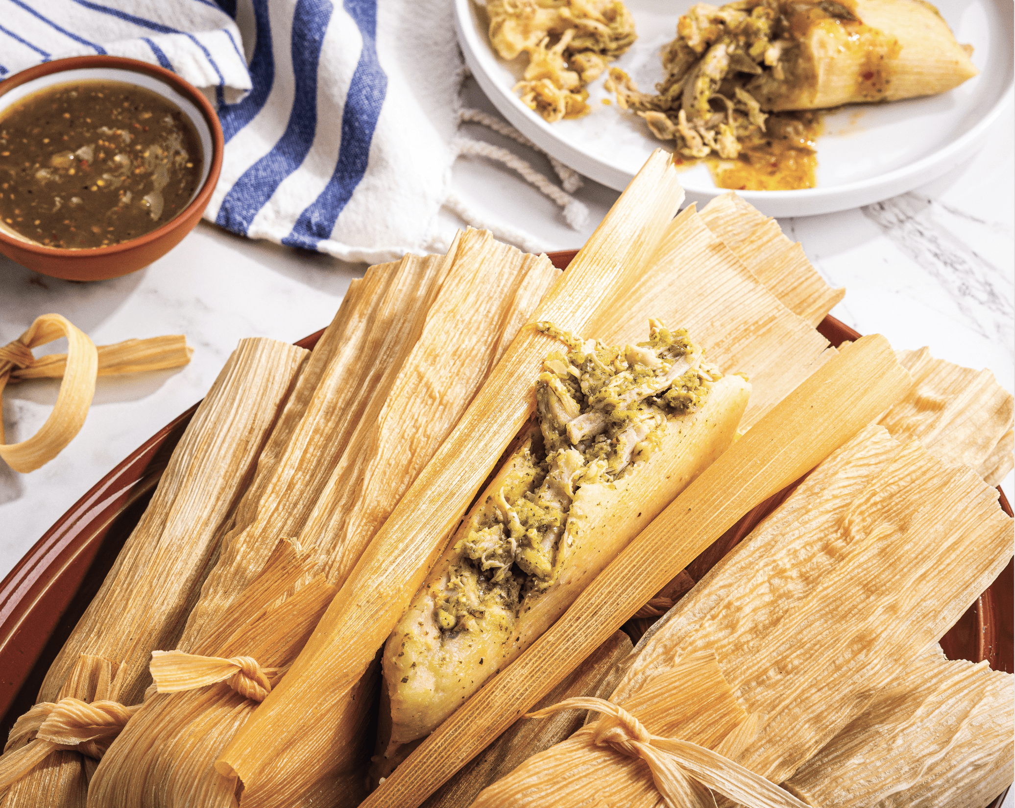 Discover the Flavor Explosion of Tamales de Pollo: A Mexican Delight at Hotel Las Palapas