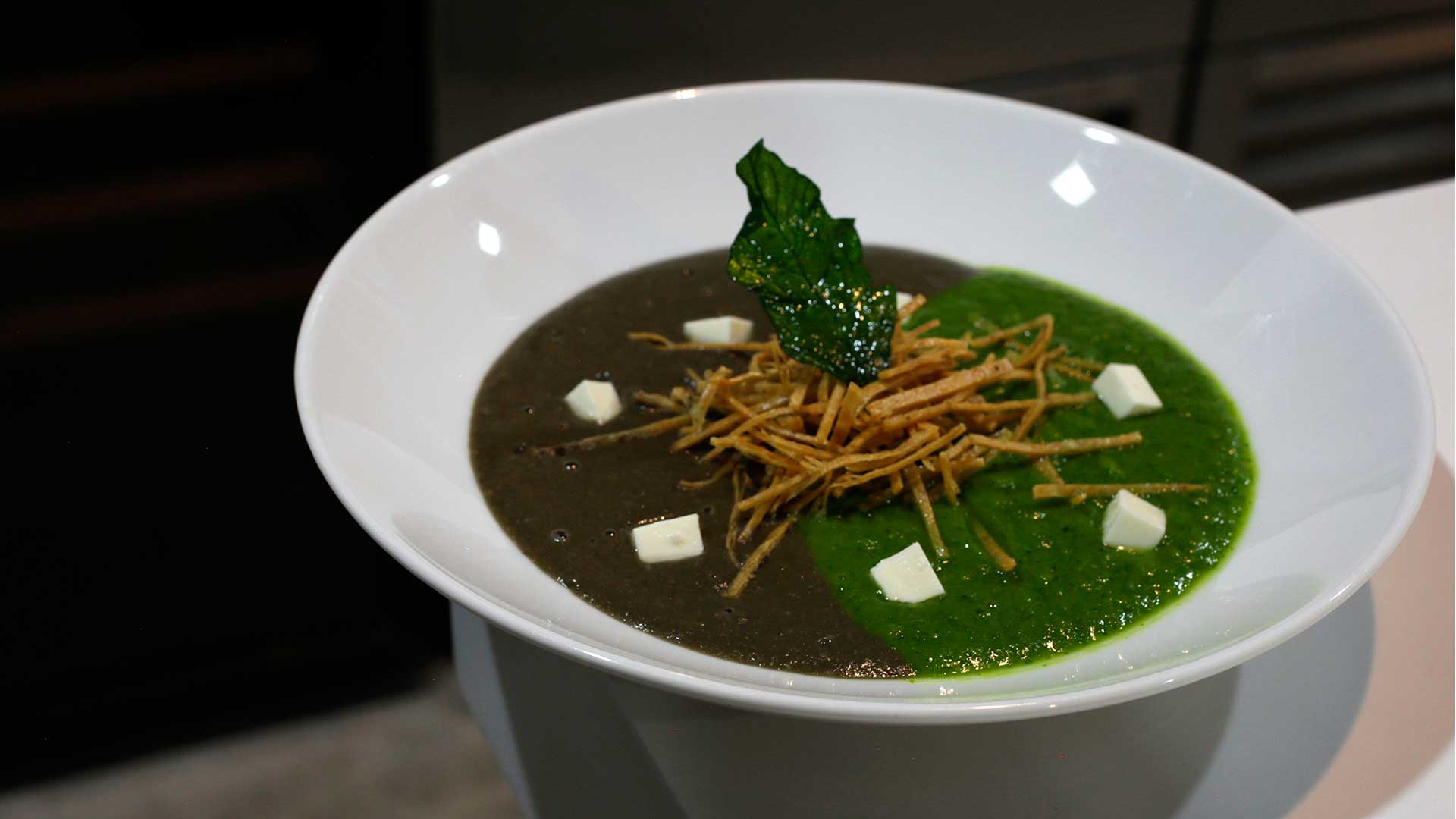 Discover the Flavor Explosion: Sopa de Huitlacoche at Hotel Las Palapas