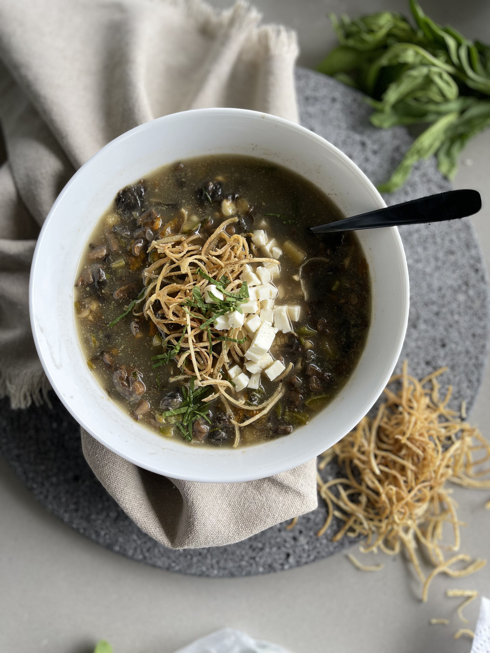 Discover the Flavor Explosion: Sopa de Huitlacoche at Hotel Las Palapas
