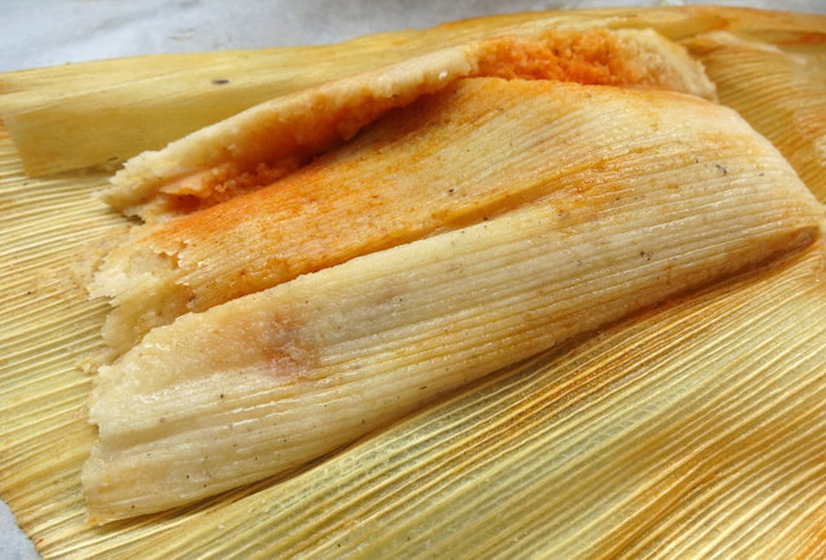 Discover the Flavor Explosion: Tamales de Pibil de Venado at Hotel Las Palapas