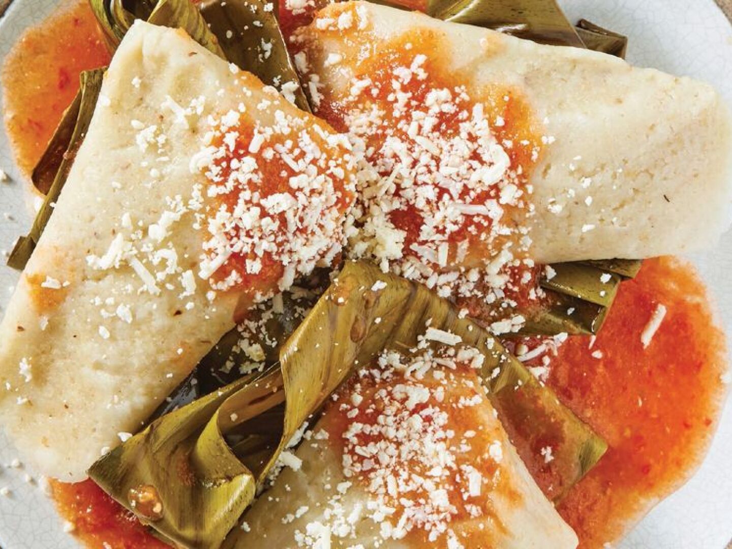 Discover the Flavor Explosion: Tamales de Pibil de Venado at Hotel Las Palapas