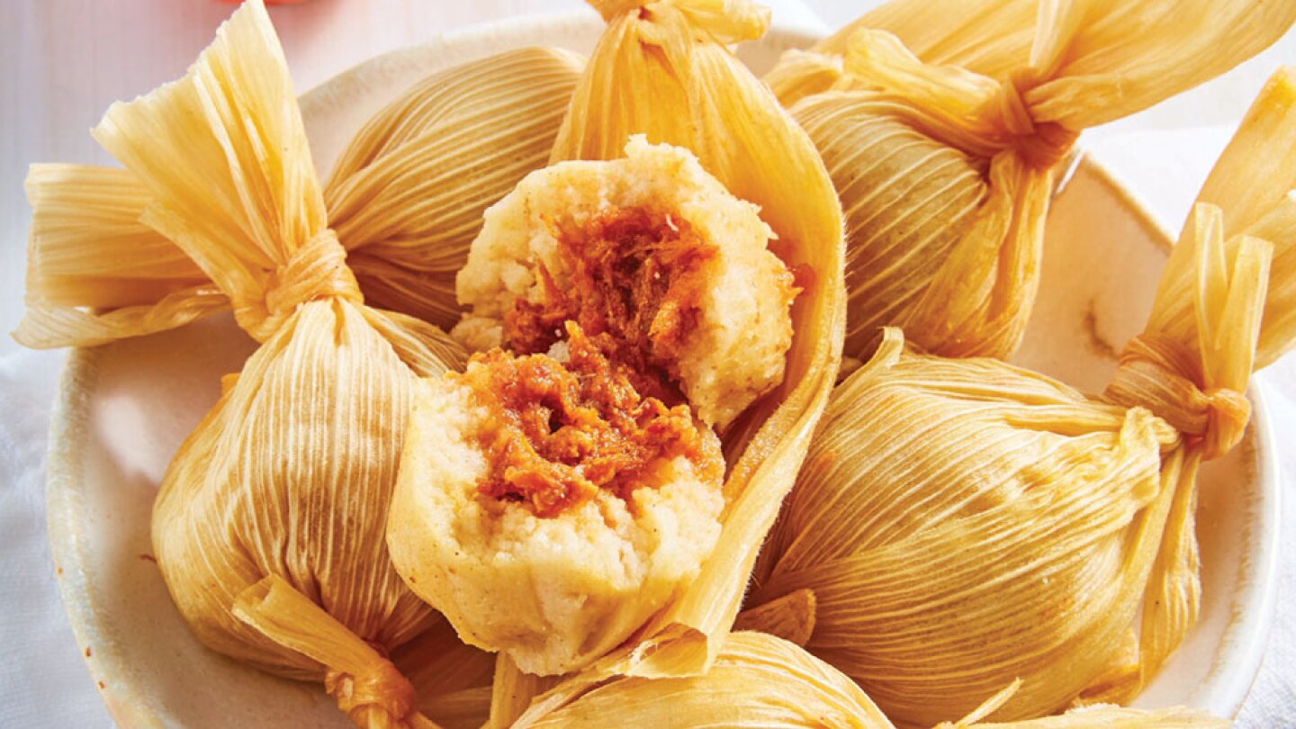 Discover the Flavor Explosion: Tamales de Pibil de Venado at Hotel Las Palapas