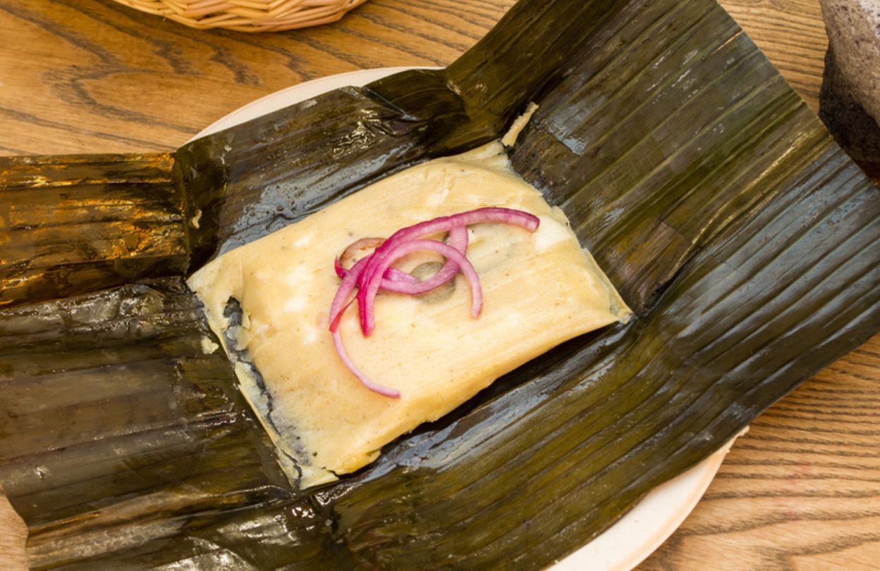 Discover the Flavor Explosion: Tamales de Pibil de Venado at Hotel Las Palapas