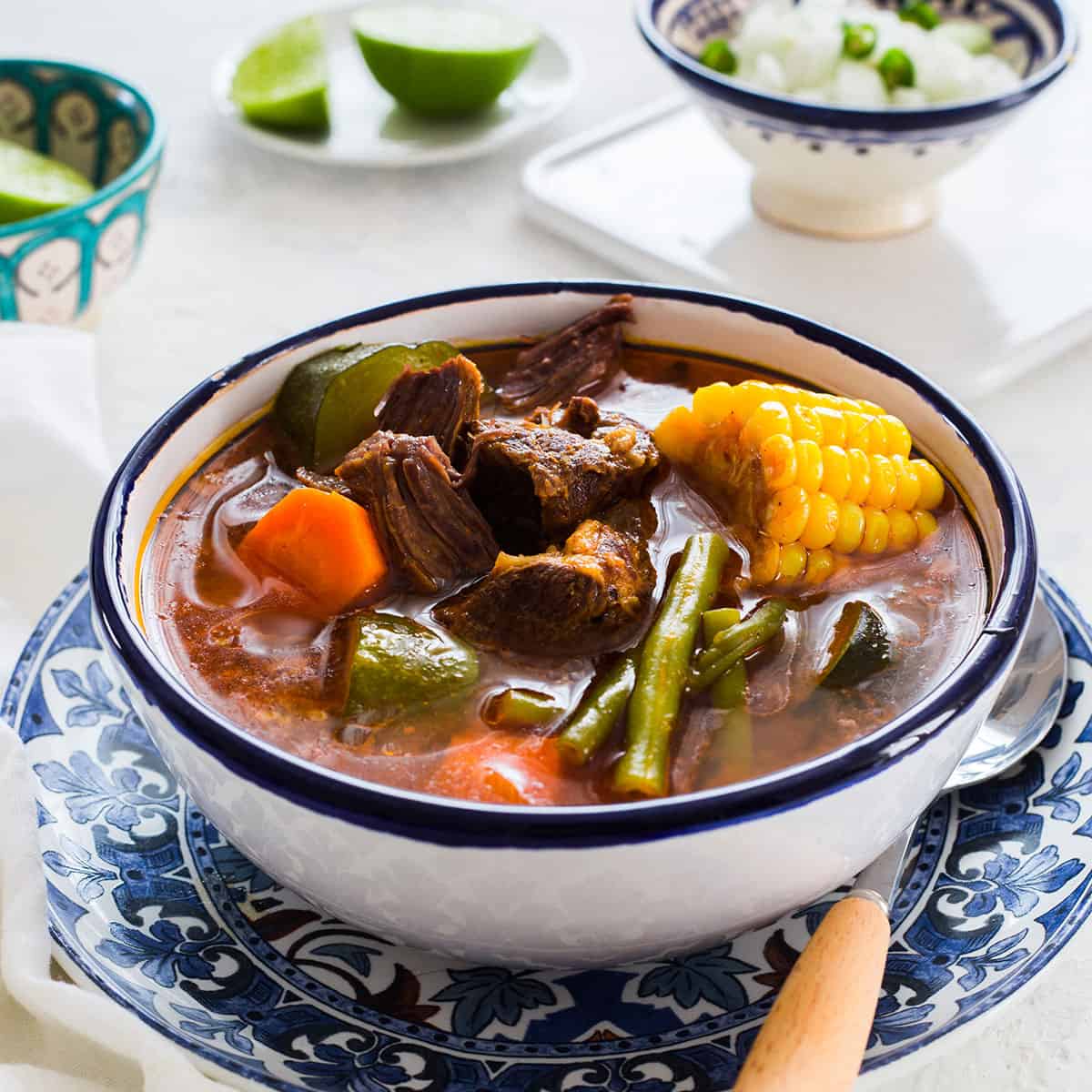 Discover the Flavorful Delights of Caldo de Res: A Mexican Soup to Savor