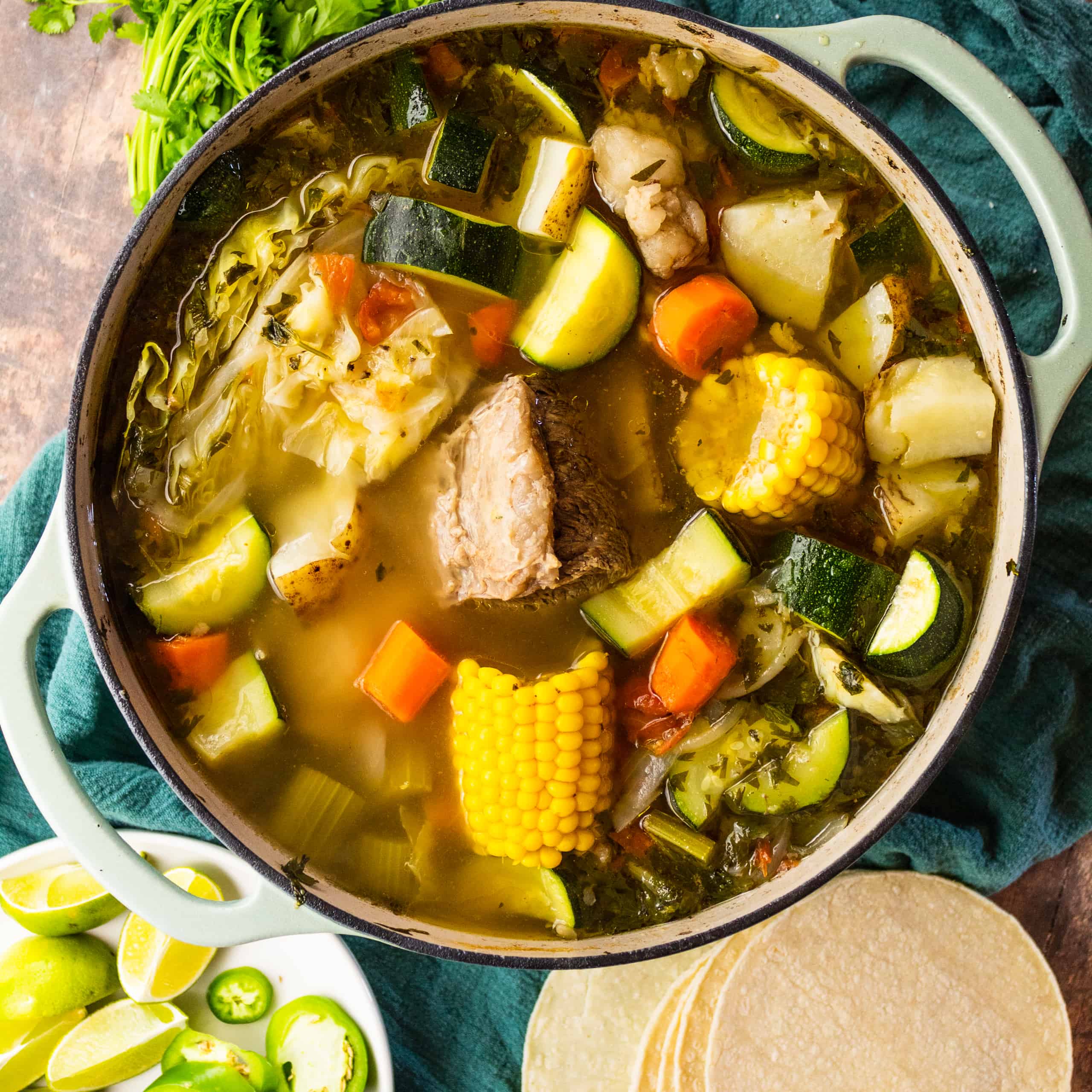 Discover the Flavorful Delights of Caldo de Res: A Mexican Soup to Savor