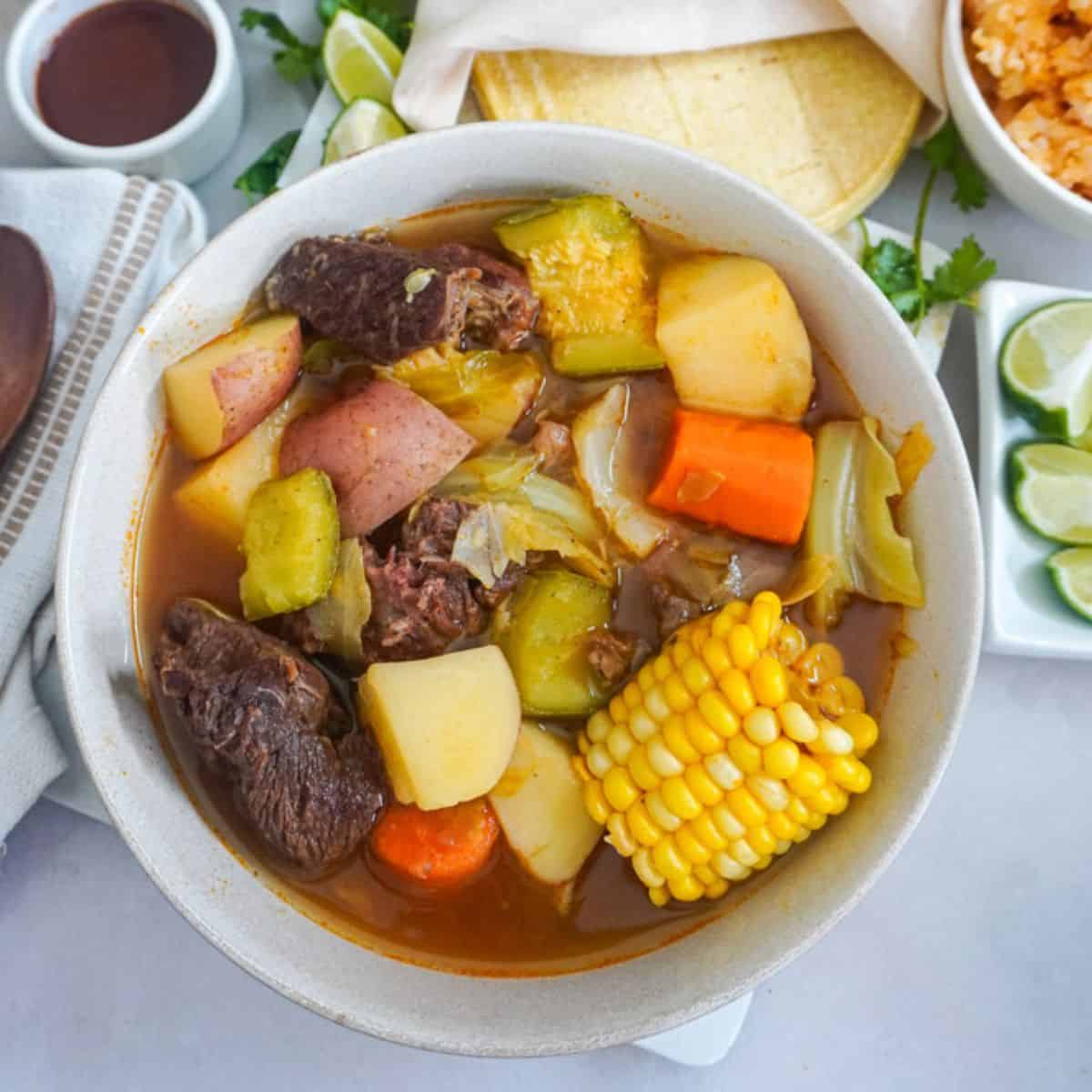 Discover the Flavorful Delights of Caldo de Res: A Mexican Soup to Savor