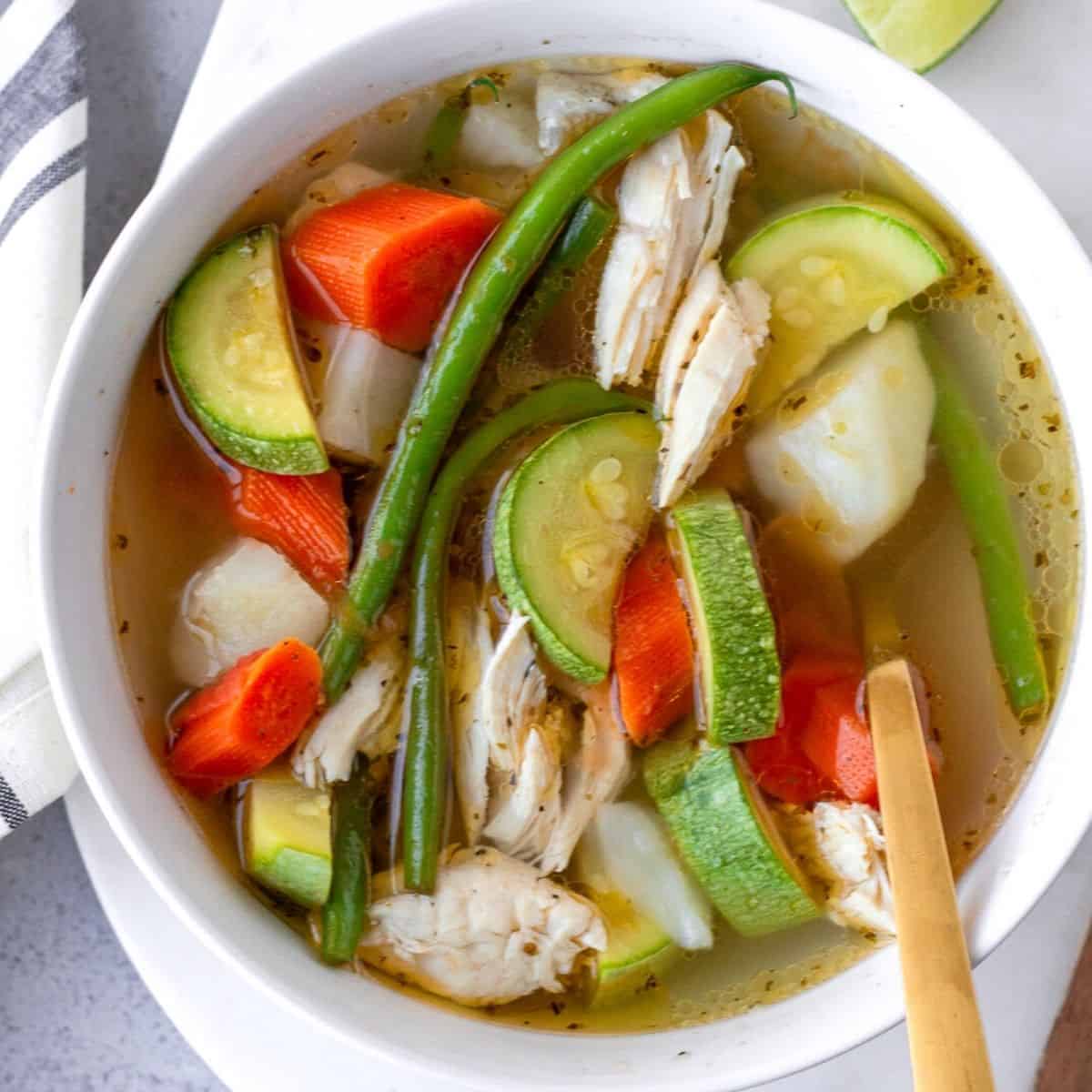 Discover the Heartwarming Delight of Caldo de Pollo: A Mexican Classic