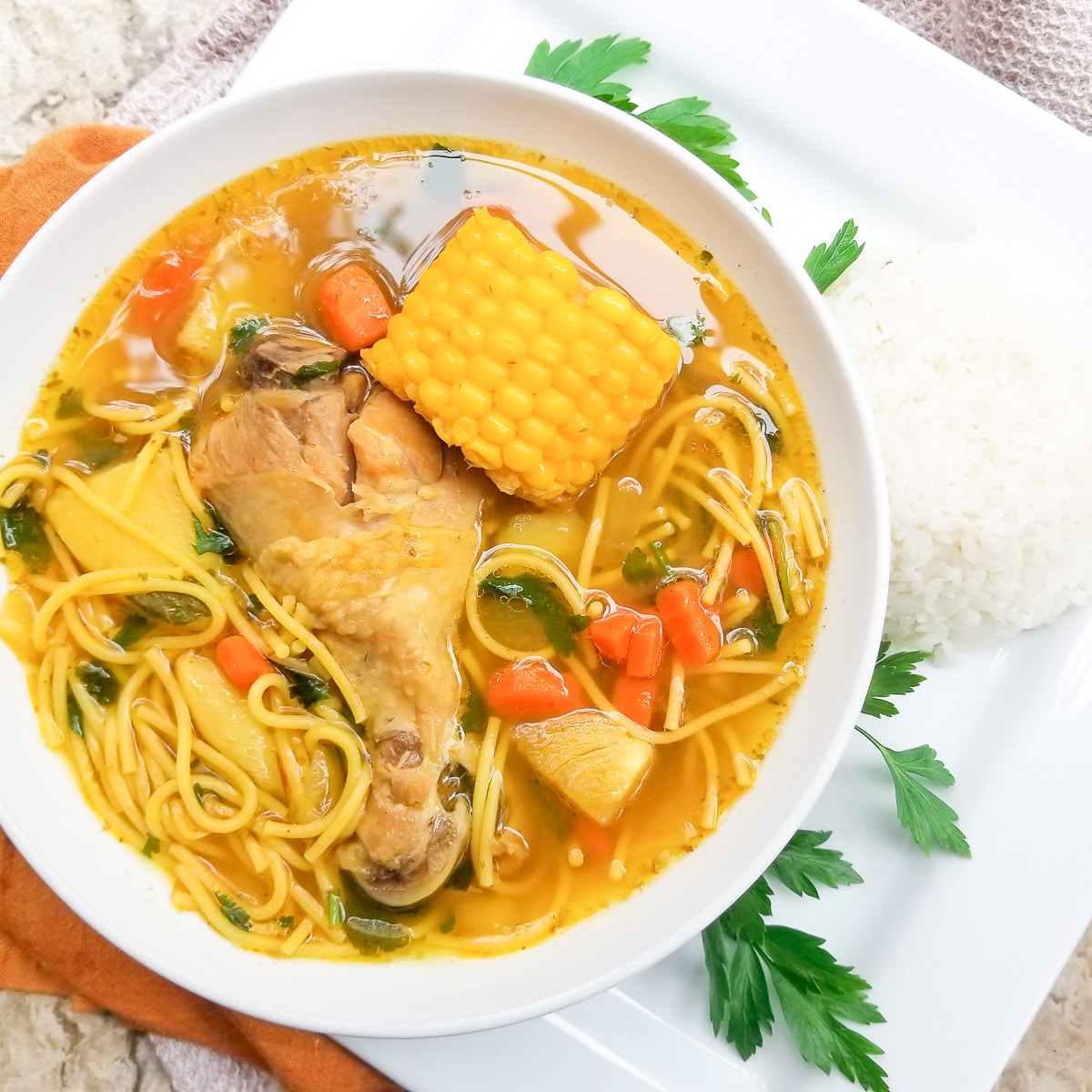 Discover the Heartwarming Delight of Caldo de Pollo: A Mexican Classic