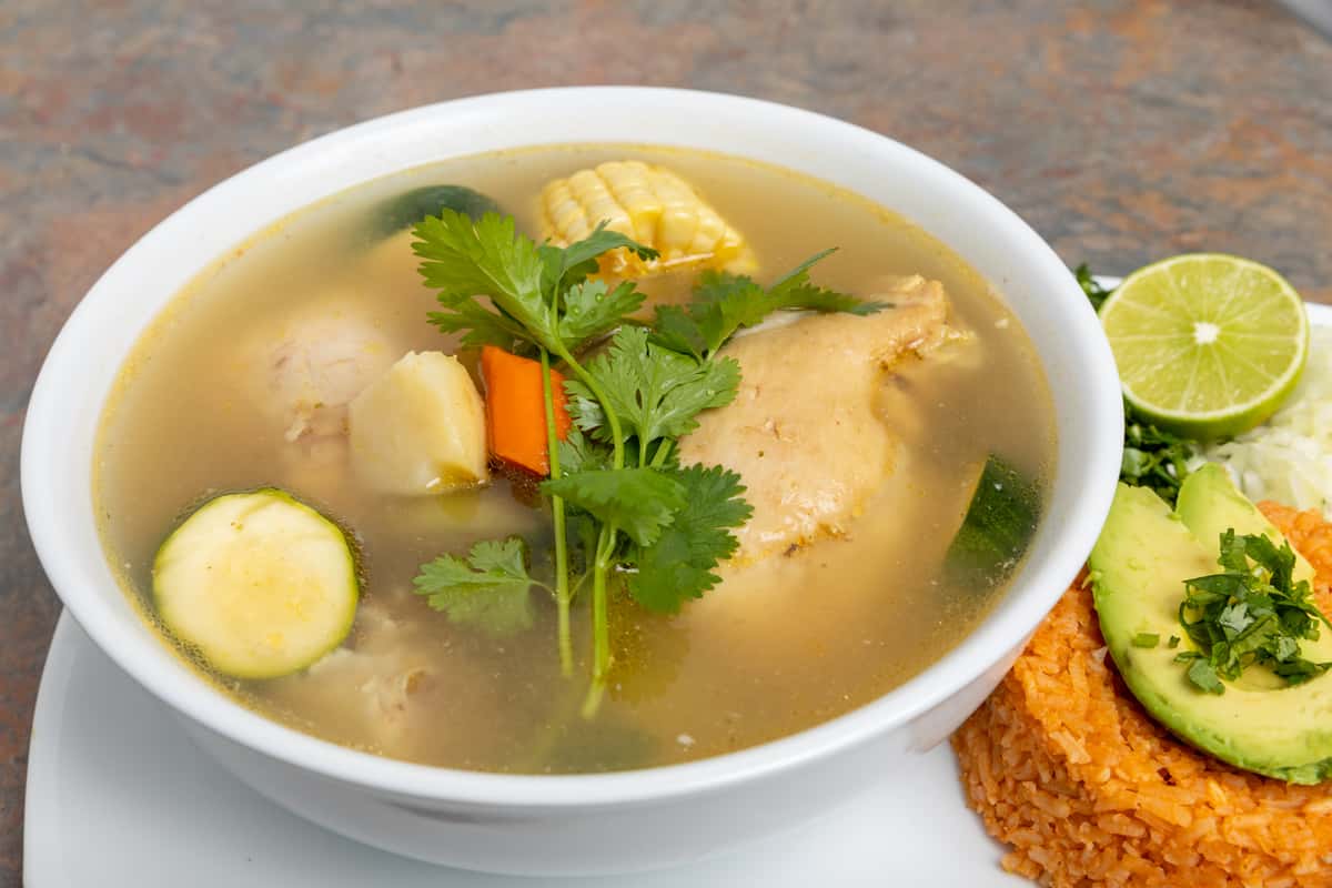 Discover the Heartwarming Delight of Caldo de Pollo: A Mexican Classic