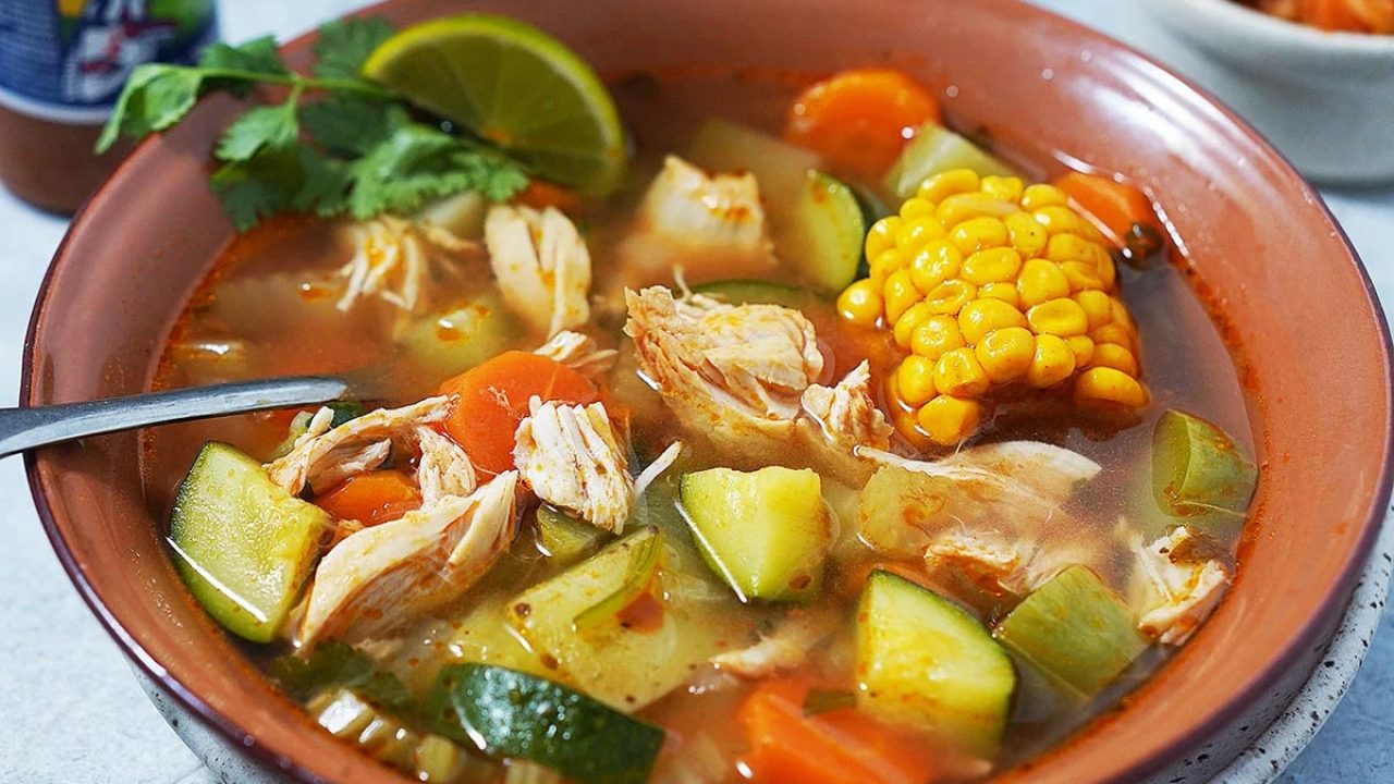 Discover the Heartwarming Delight of Caldo de Pollo: A Mexican Classic
