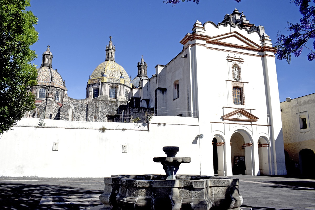 Discover the Hidden Gem: Iglesia del Carmen (San Ángel) &#8211; Your Ultimate Travel Destination